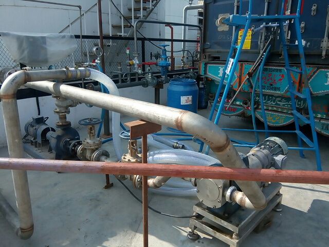 Lakson Tobacco Processing Plant
